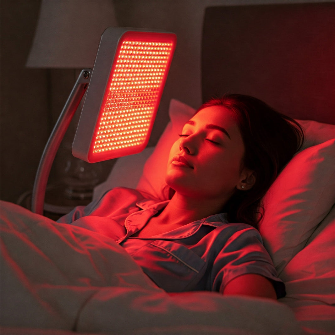 Illuminating Sleep: How Red Light Therapy Can Improve Your Rest