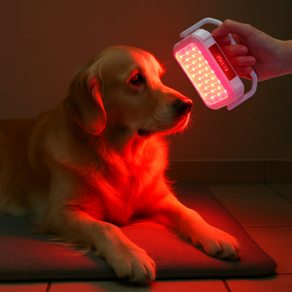 Red Light Therapy for Dogs: Safe Benefits & Home Use