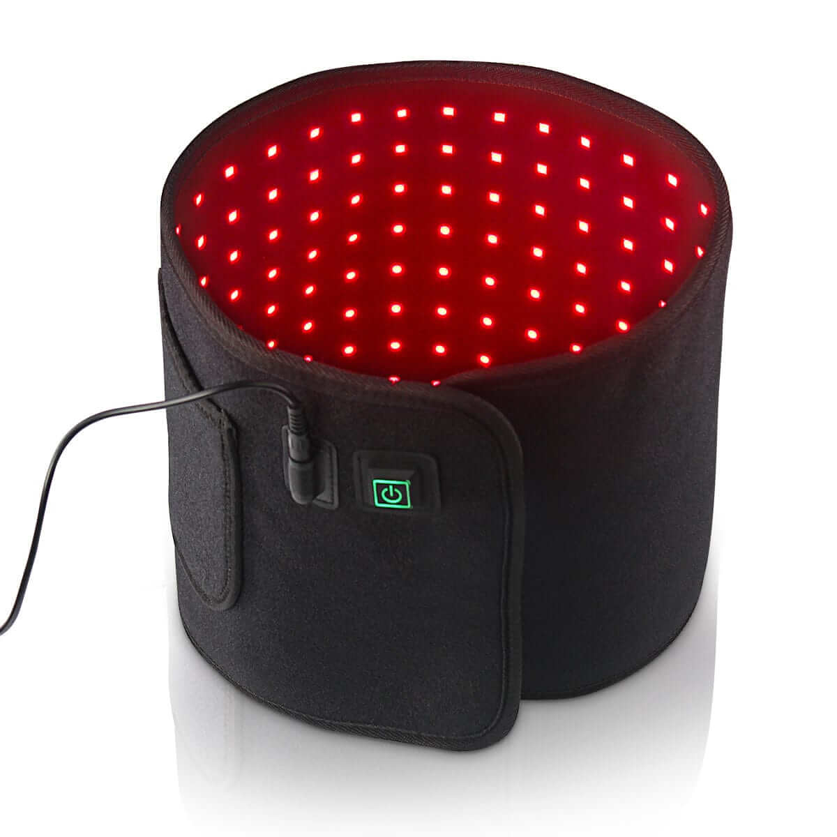 YD120 Red & Near Infrared Light Therapy Belt with 660nm & 850nm LEDs