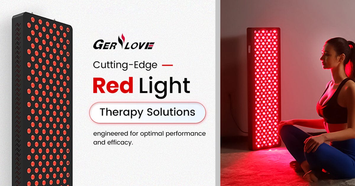 Why Gerylove Red Light Therapy Is Your Definitive At-Home Wellness Choice