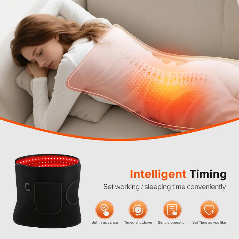 Why the Gerylove YD120 Is the Most Powerful Red Light Therapy Belt for Wellness Use