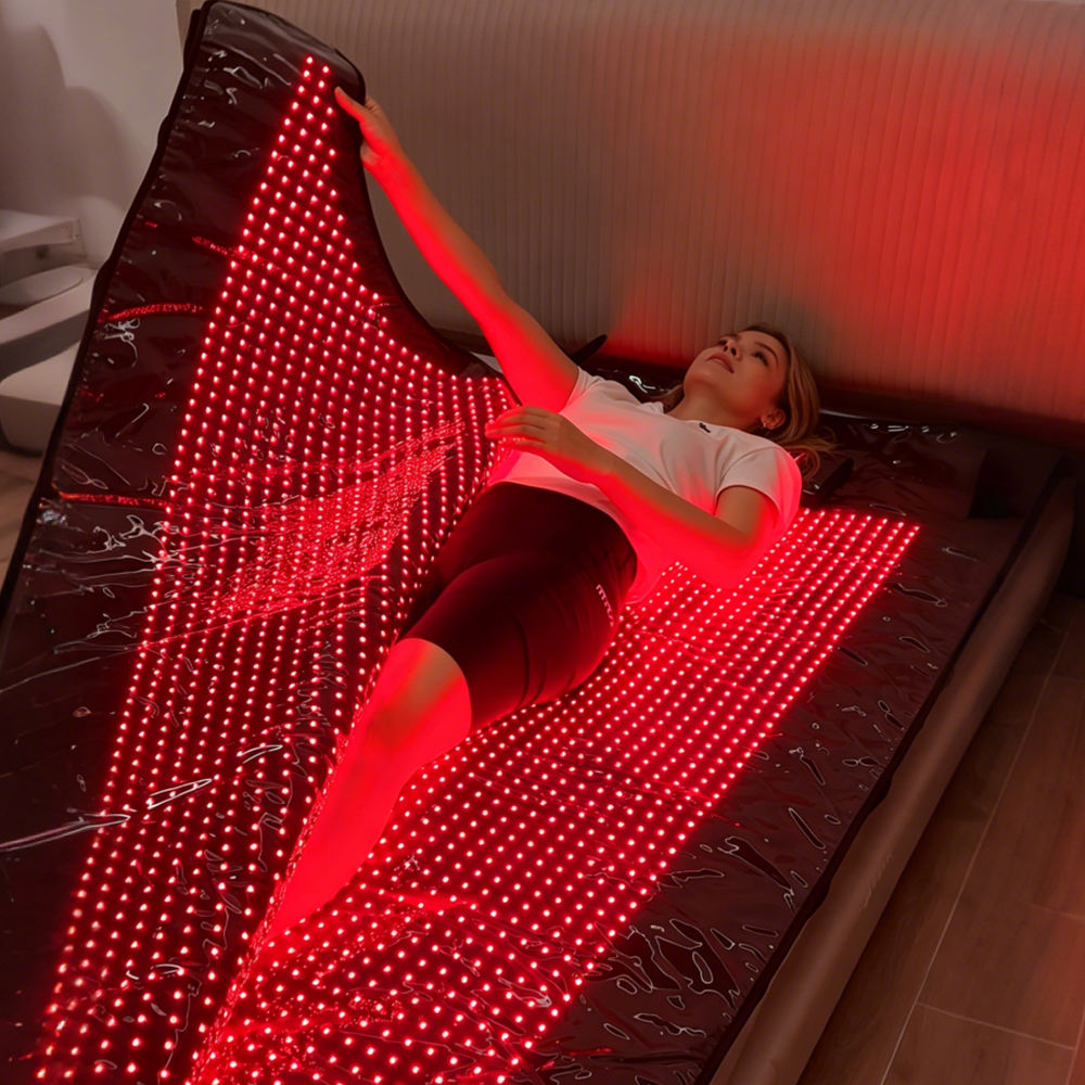 Full Body Red Light Therapy Sleeping Bag for Home Recovery | GERYLOVE YD4180