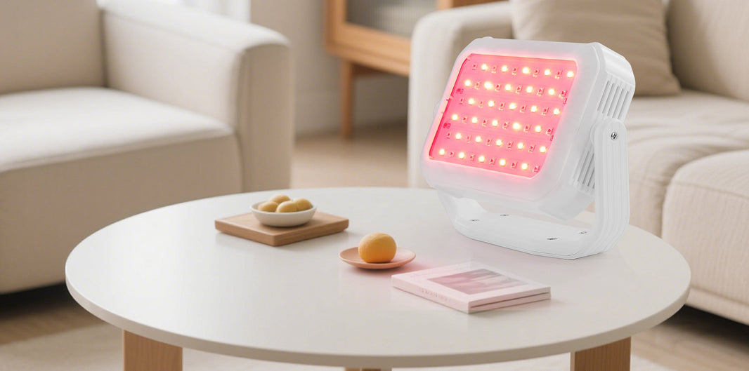Handheld LED Light Therapy: Glow Wherever You Go