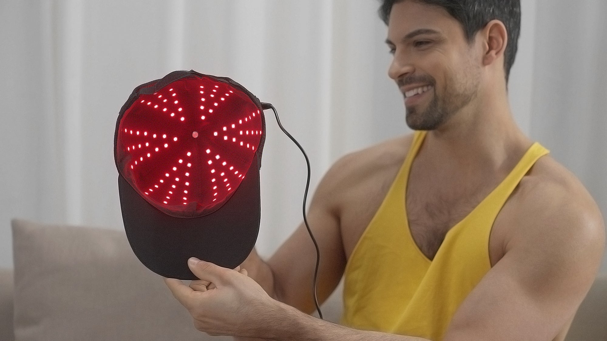 Red Light Therapy for Hair Growth: Why More People Are Using the Gerylove RH110