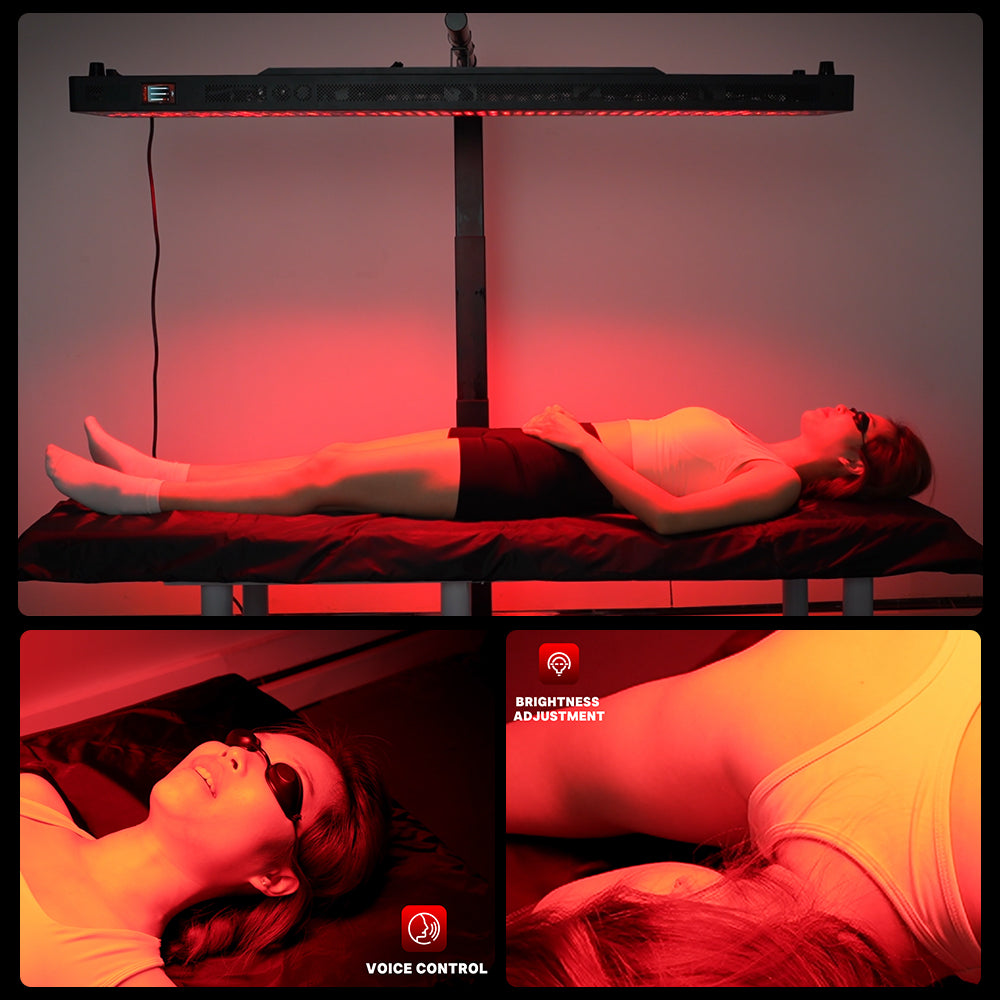 AP1800 Pro Red Light Therapy Panel – Advanced Full-Spectrum Light Therapy for Home Use