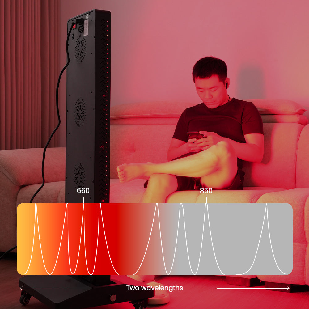 Red Light vs. Infrared Therapy: What’s the Real Difference and Which One Should You Use?