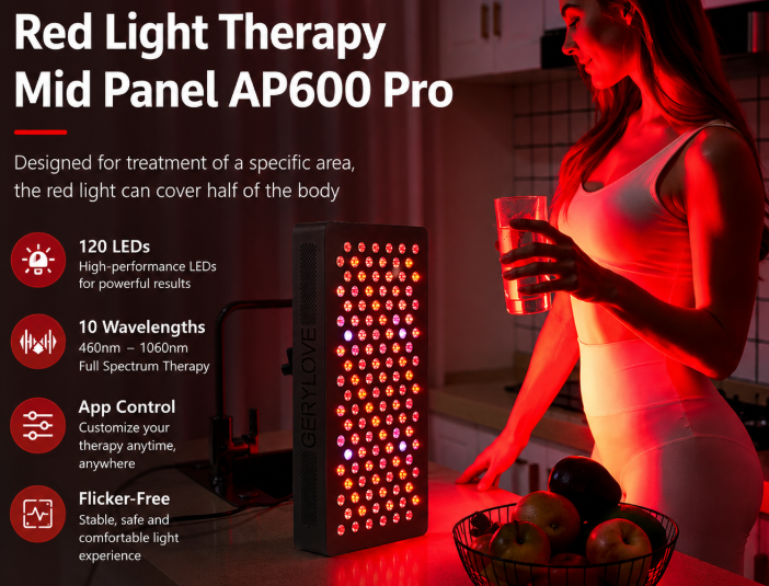 Red Light vs Near Infrared Light: What’s the Difference?