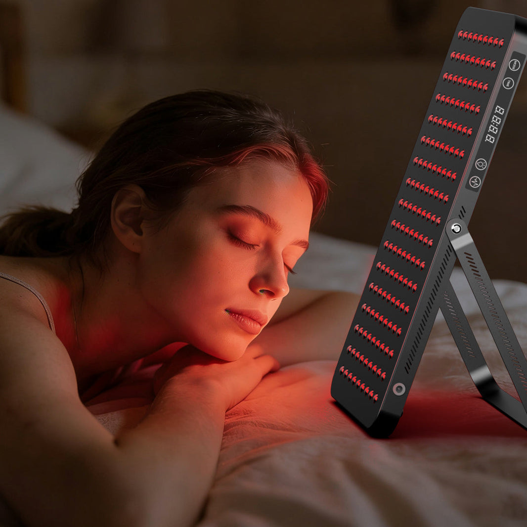 Unveiling the Skin-Repairing Effects of Red Light