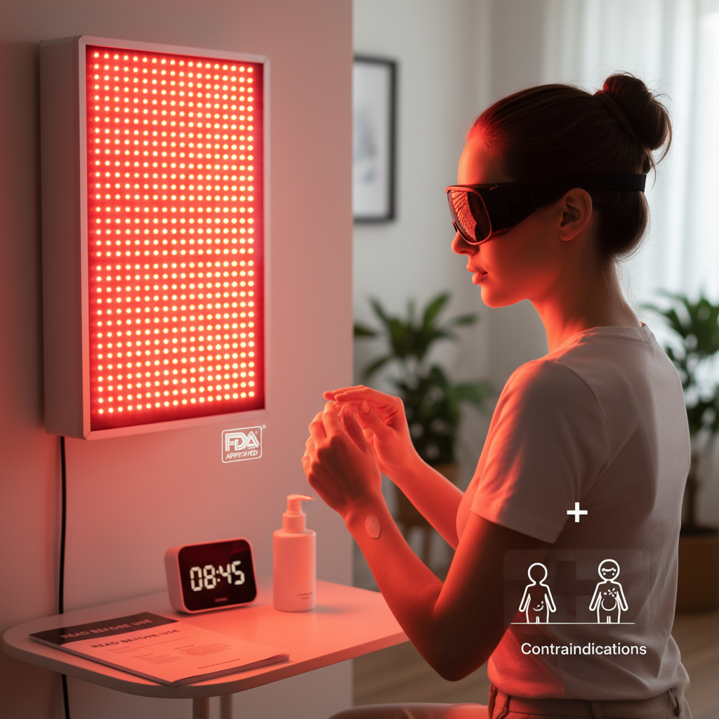 Contraindications & Safety of Red Light Therapy