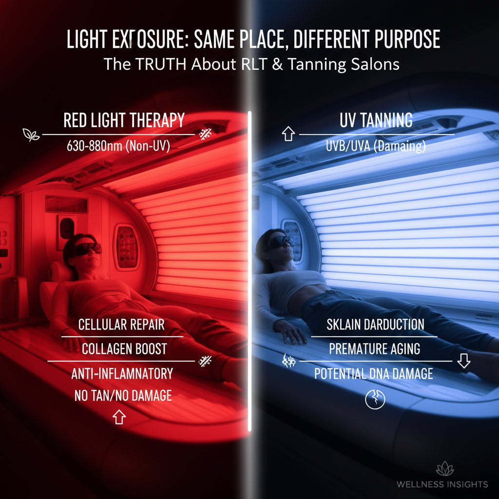 Red Light Therapy & Tanning: Benefits and Usage