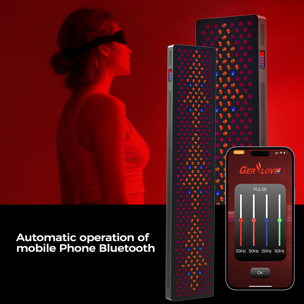 Gerylove AP Red Light Therapy Panel Series