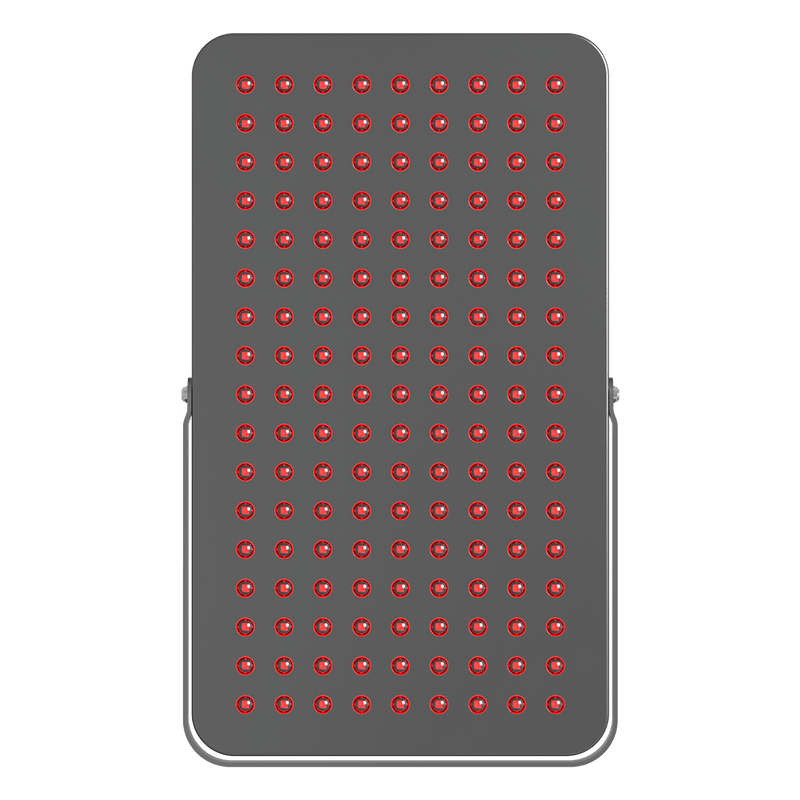 Ultra-Thin Red Light Therapy Pannel showcasing 60 dual-wavelength LEDs for effective light treatment.