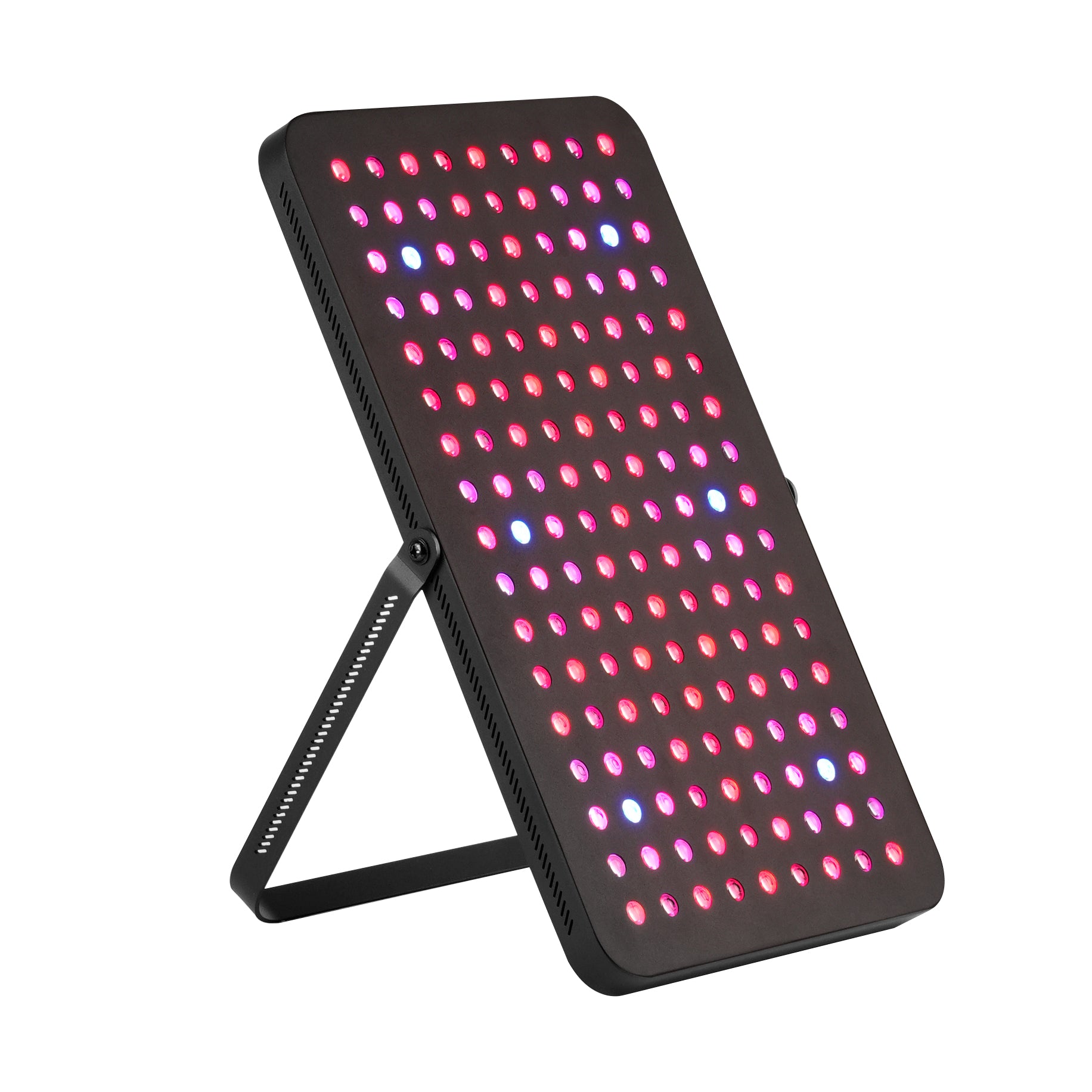 Panel de terapia de luz roja ultrafino, de vanguardia, portátil y ligero