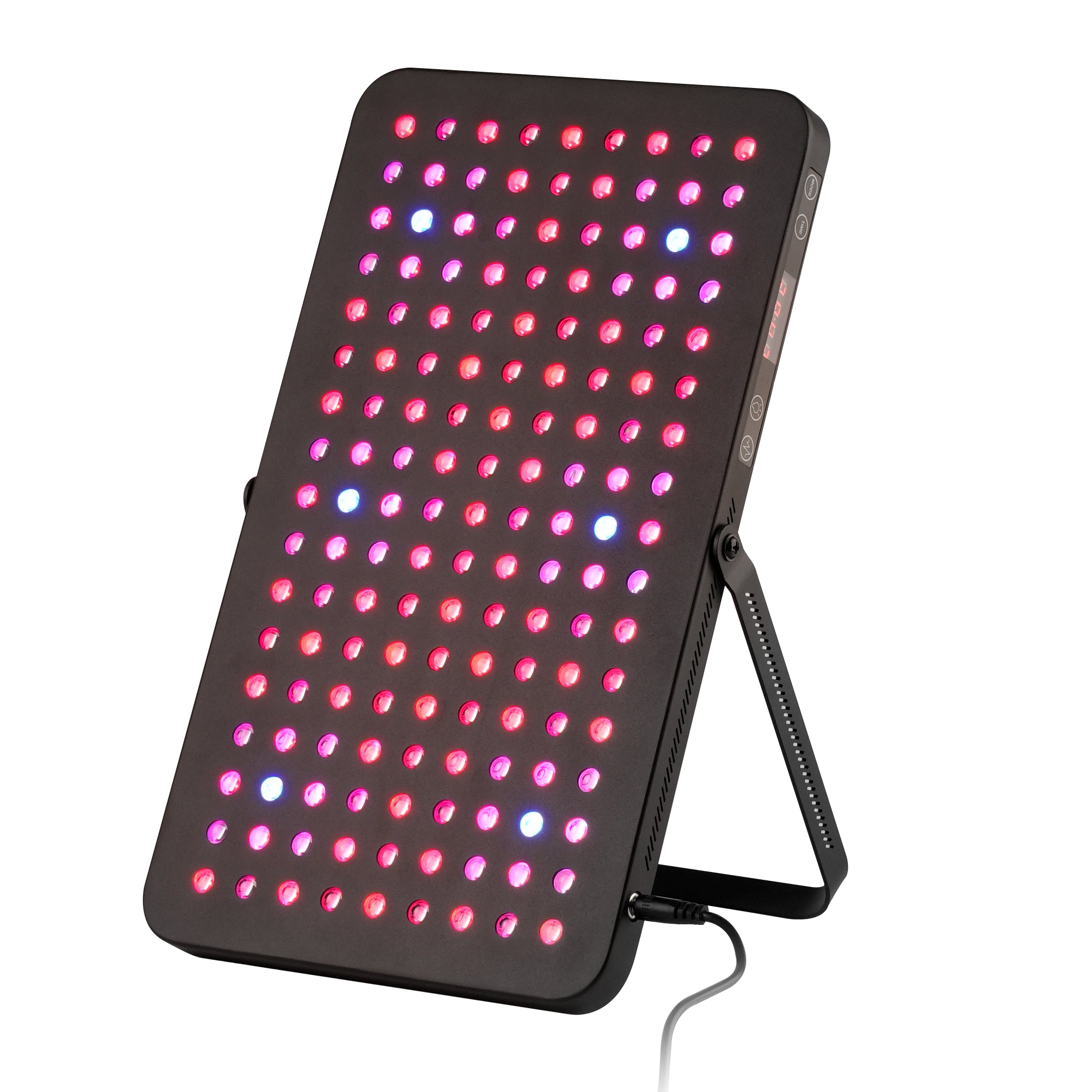 Panel de terapia de luz roja ultrafino, de vanguardia, portátil y ligero