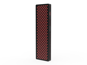 Red Light Therapy Max Panel HP1200 Pro with high-intensity LEDs for home wellness technology.