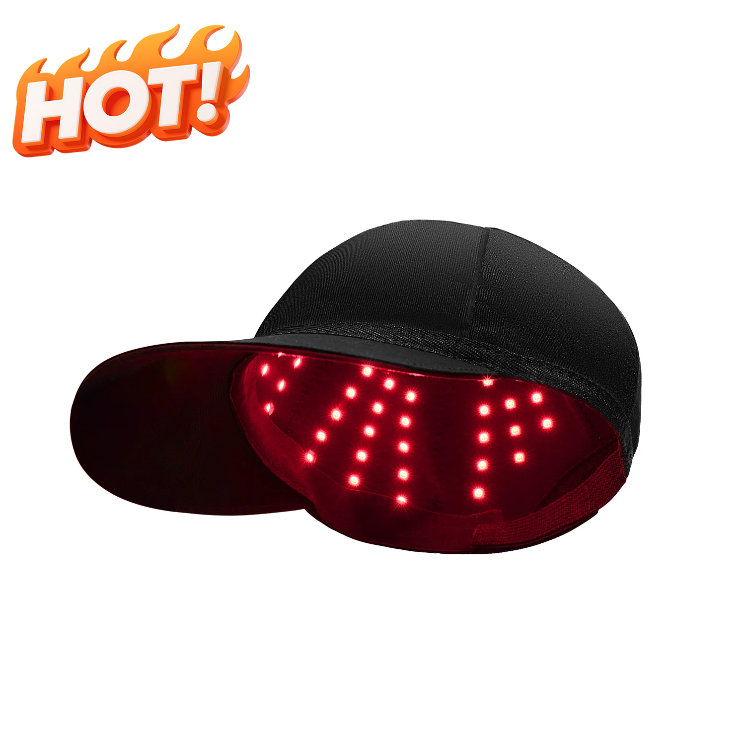 RH110 Red Light Therapy Hair Hat – 110 LEDs Scalp Care Device